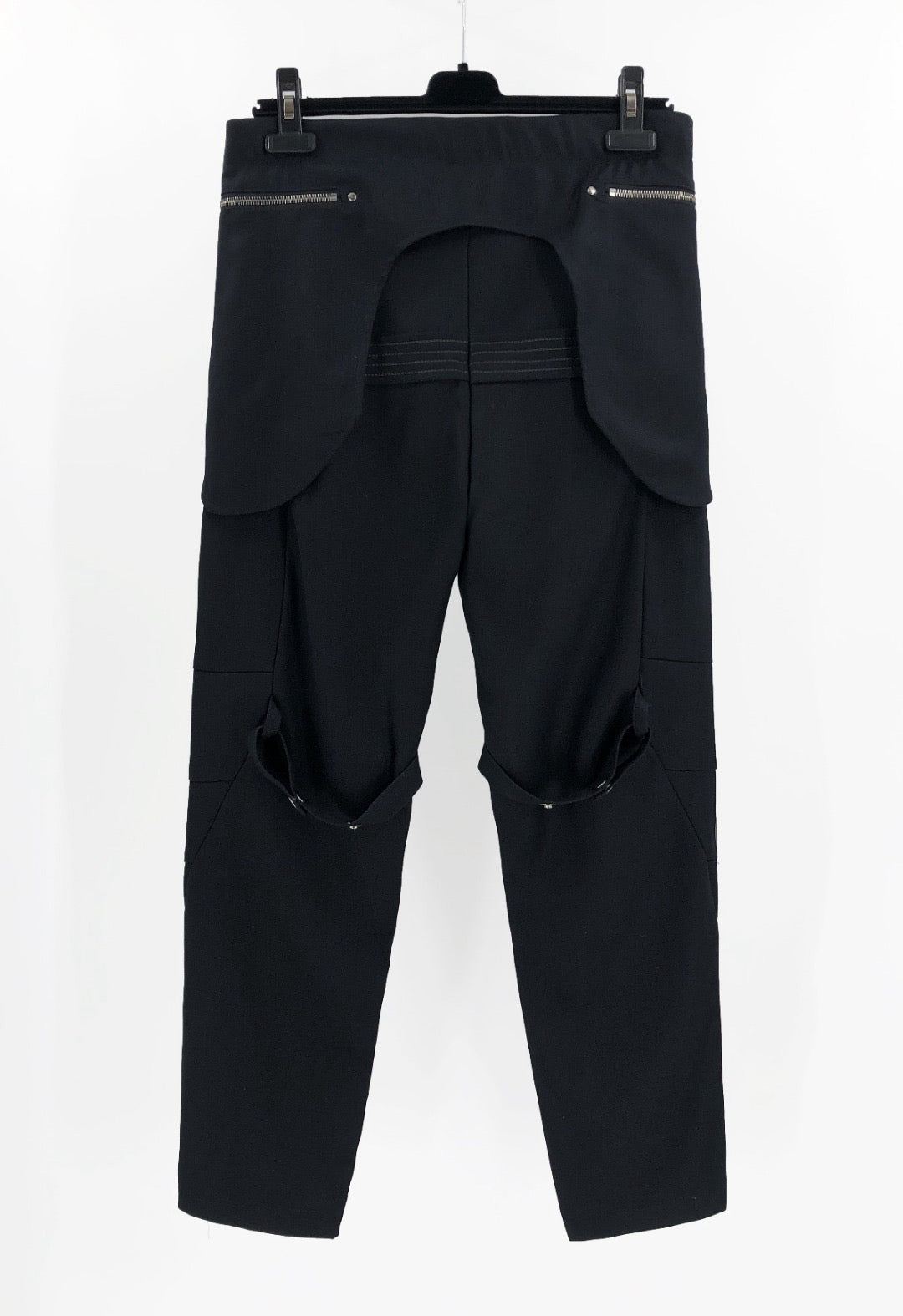 Kiko Kostadinov Arcadia embroidered trousers Size L