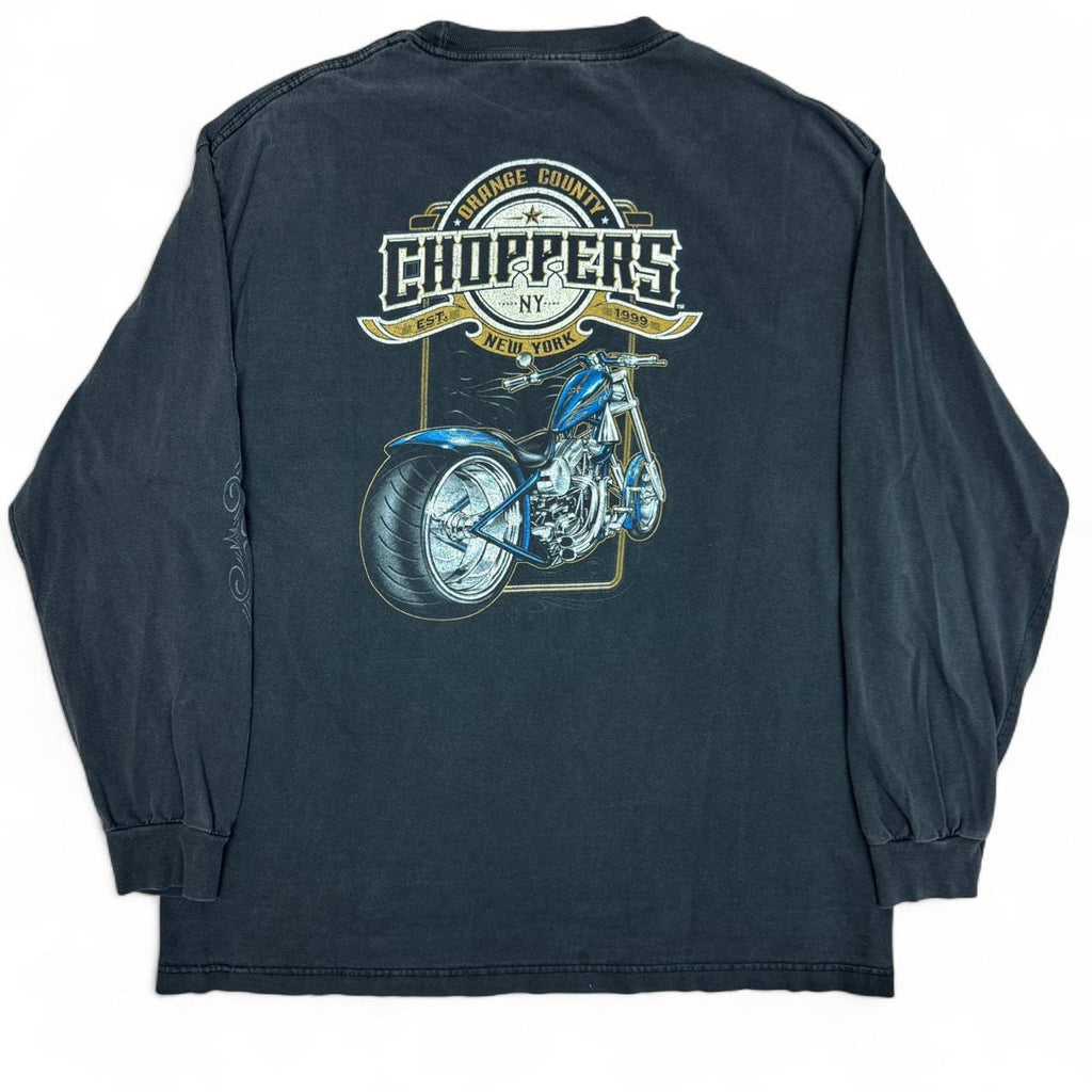 Orange County Choppers black long sleeve shirt Size XL
