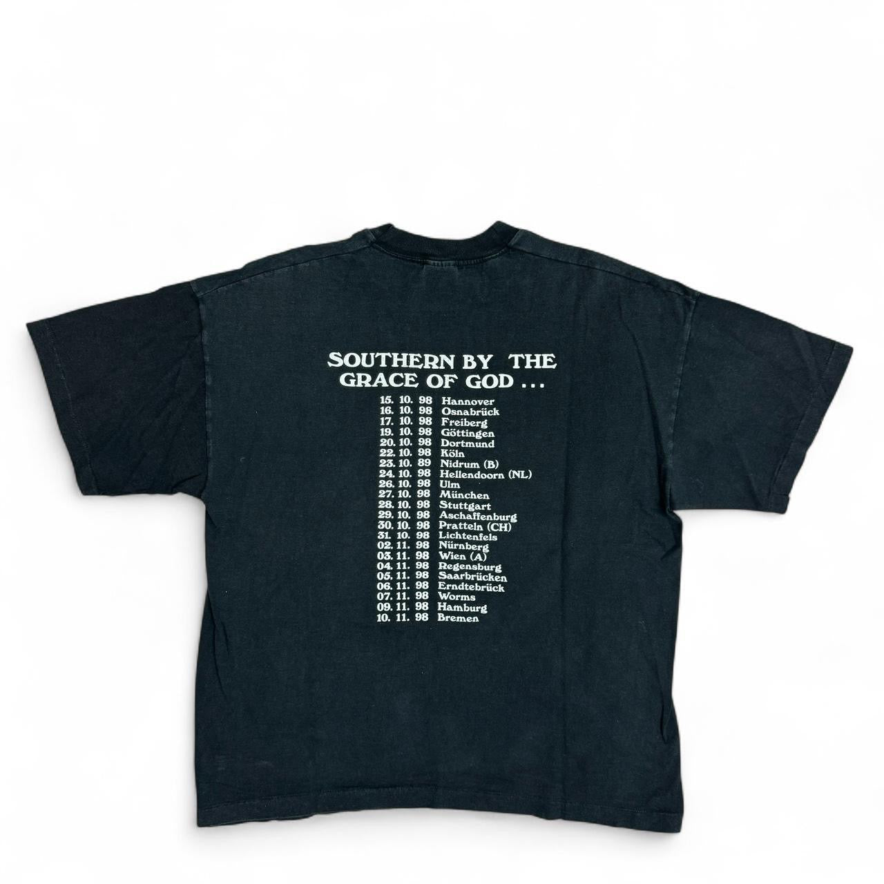 Vintage Molly Hatchet Silent Reign of Heroes band t-shirt sis XL