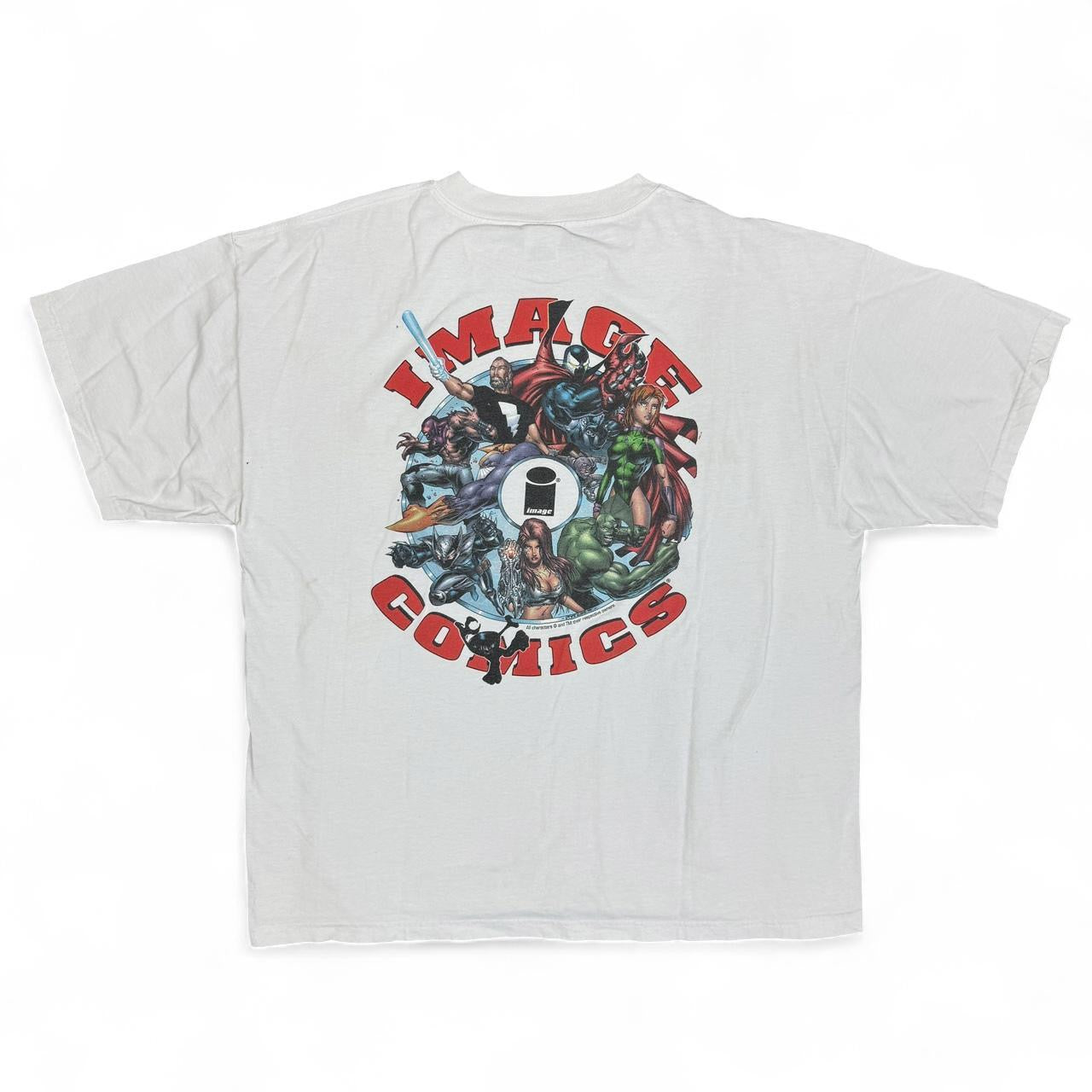Vintage  Image Comics white cotton tee Size XXL