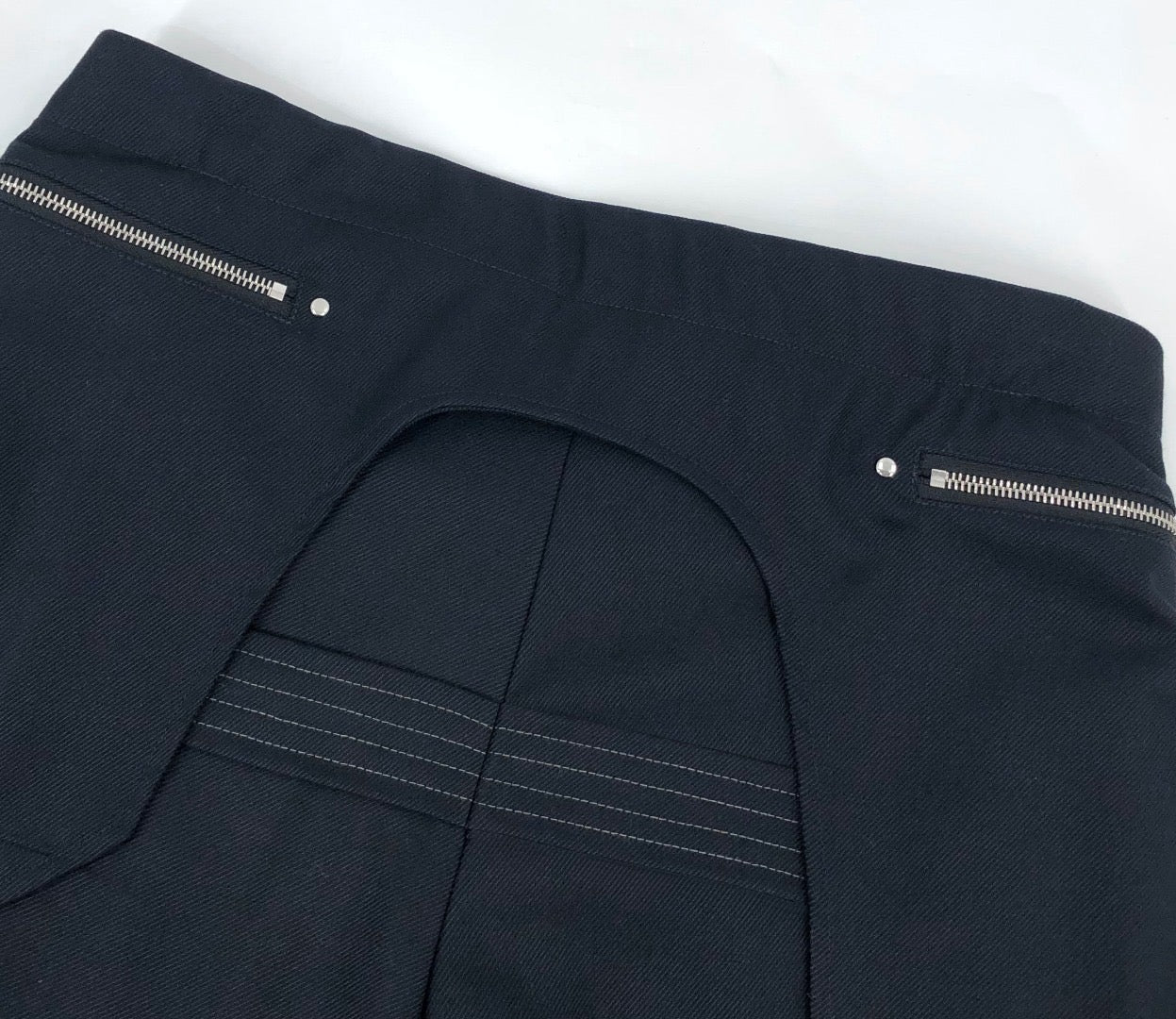 Kiko Kostadinov Arcadia embroidered trousers Size L