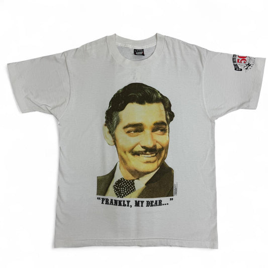 VTG 1989 Gone with the Wind 50th anniversary movie promo T-shirt Size XL