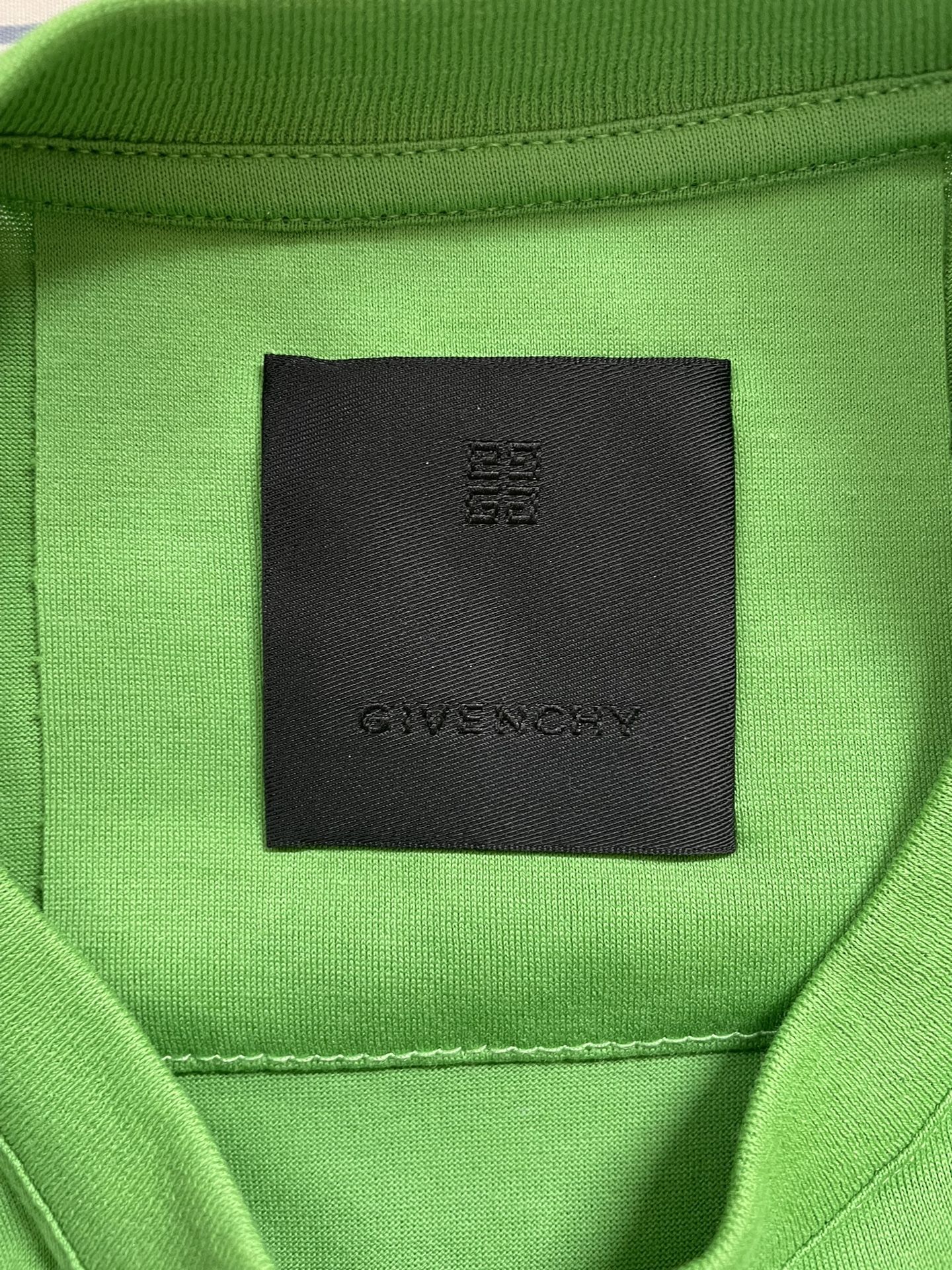 Givenchy Men's x Josh Smith embroidered reapers print graphic tee Size M