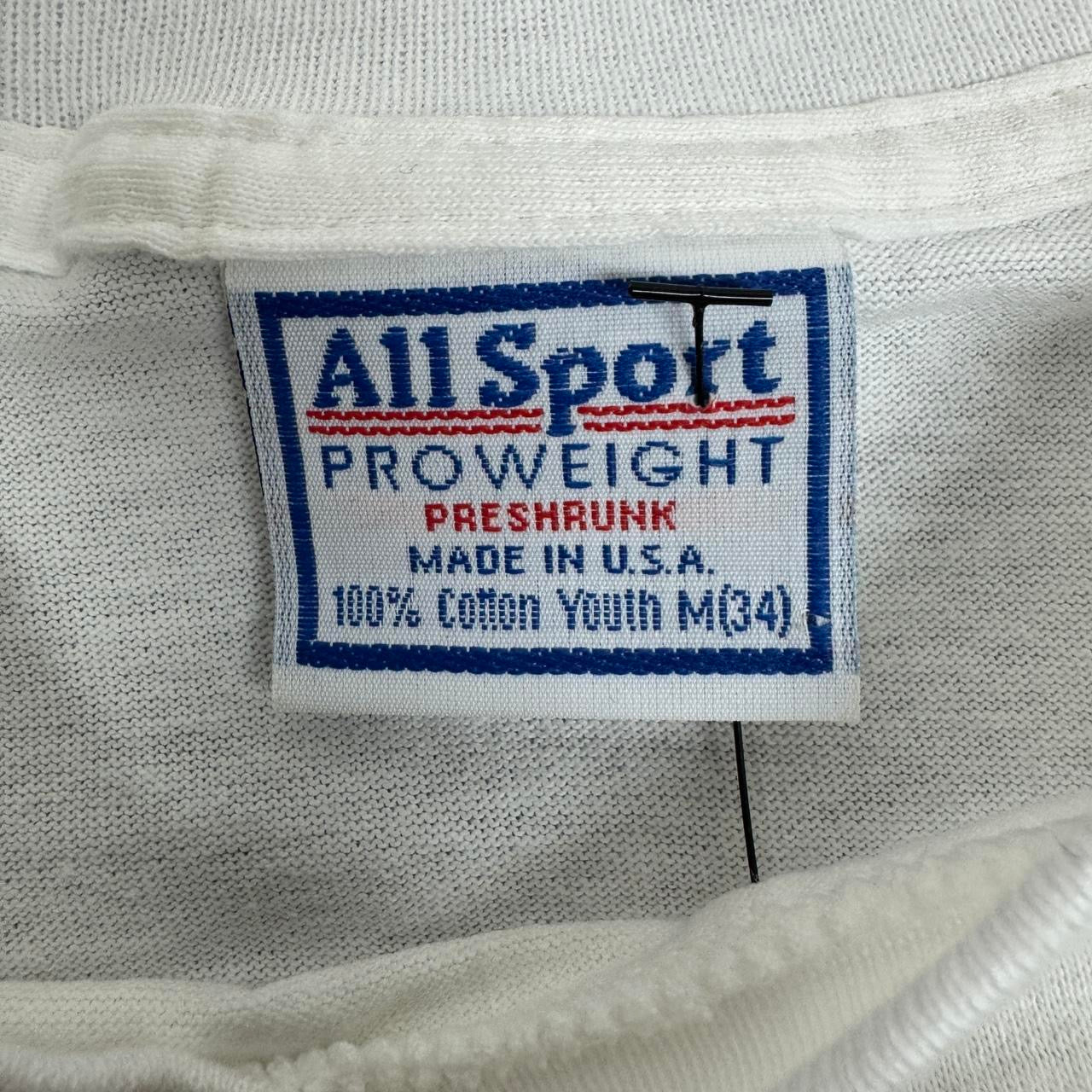 Youth 90s Tales from the Cryptkeeper white cotton tee Size M