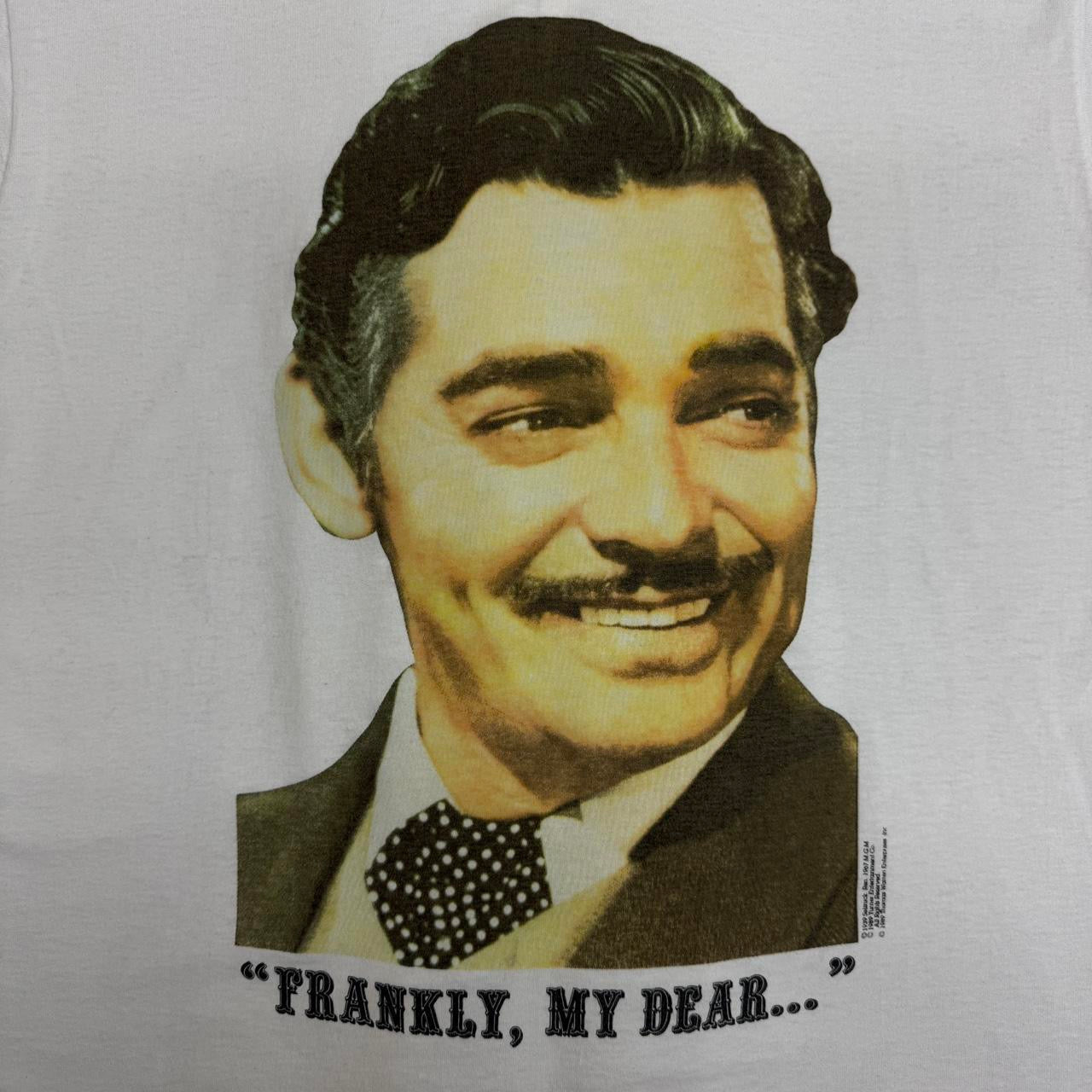 VTG 1989 Gone with the Wind 50th anniversary movie promo T-shirt Size XL