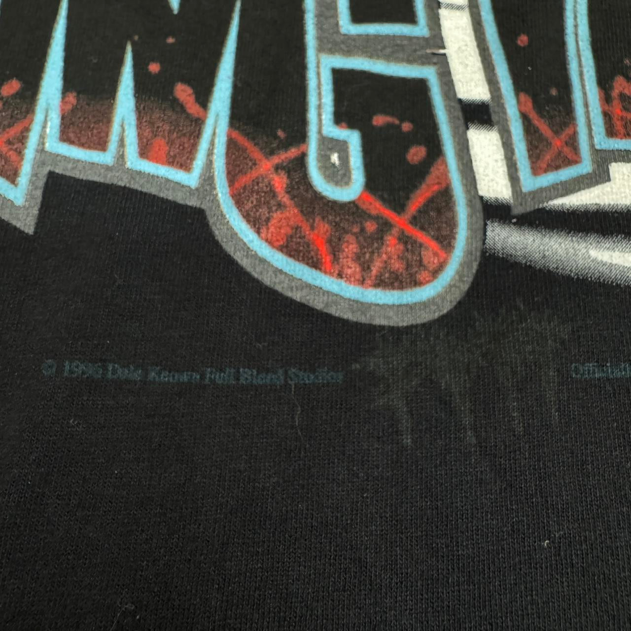1996 Vintage Marvel Comics  PITT  “Bring it on” by Dale Keown T-shirt Size XL