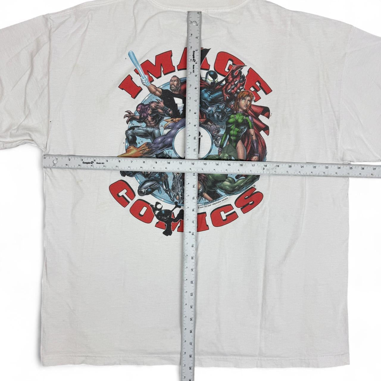 Vintage  Image Comics white cotton tee Size XXL