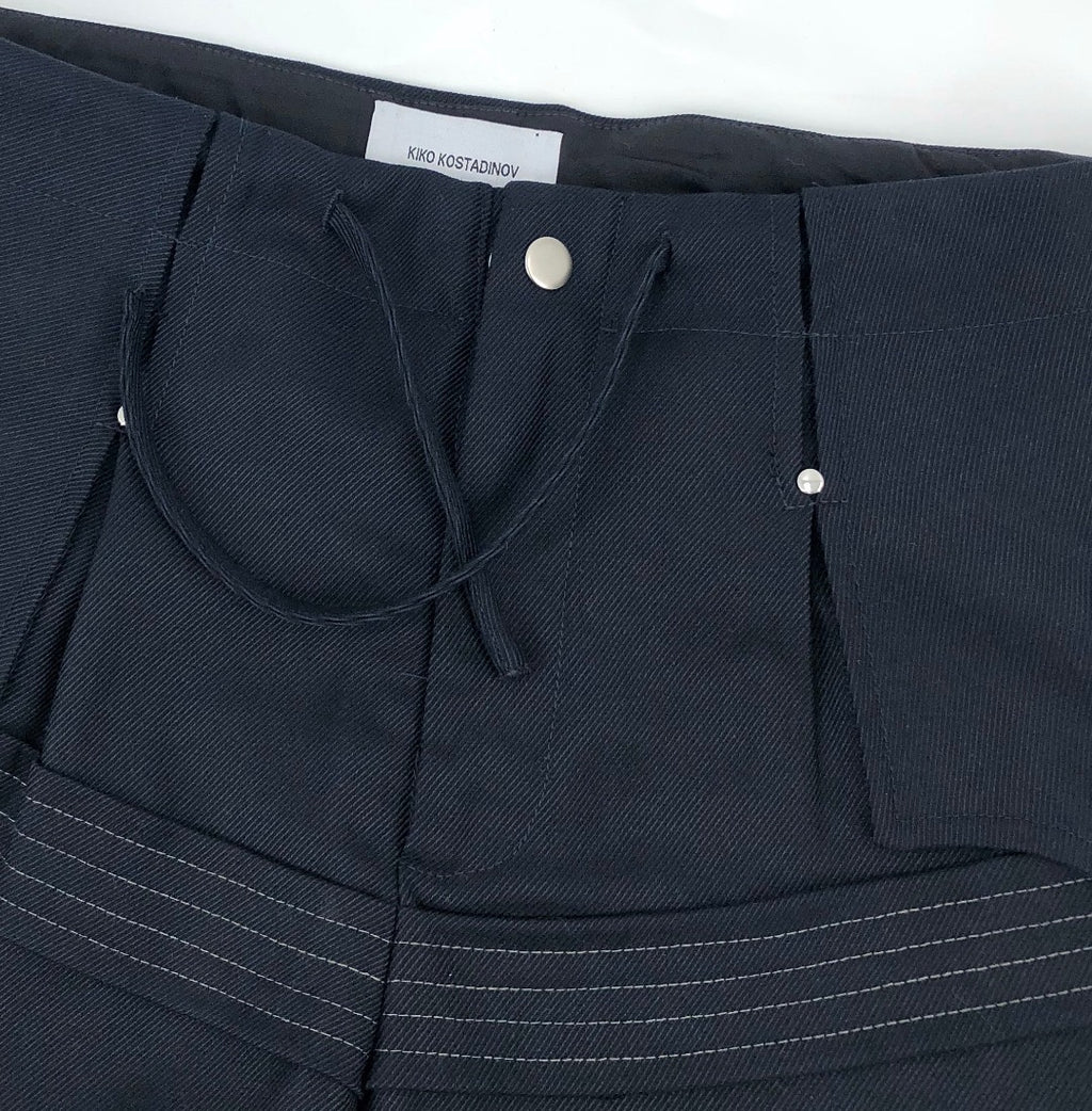 Kiko Kostadinov Arcadia embroidered trousers Size L