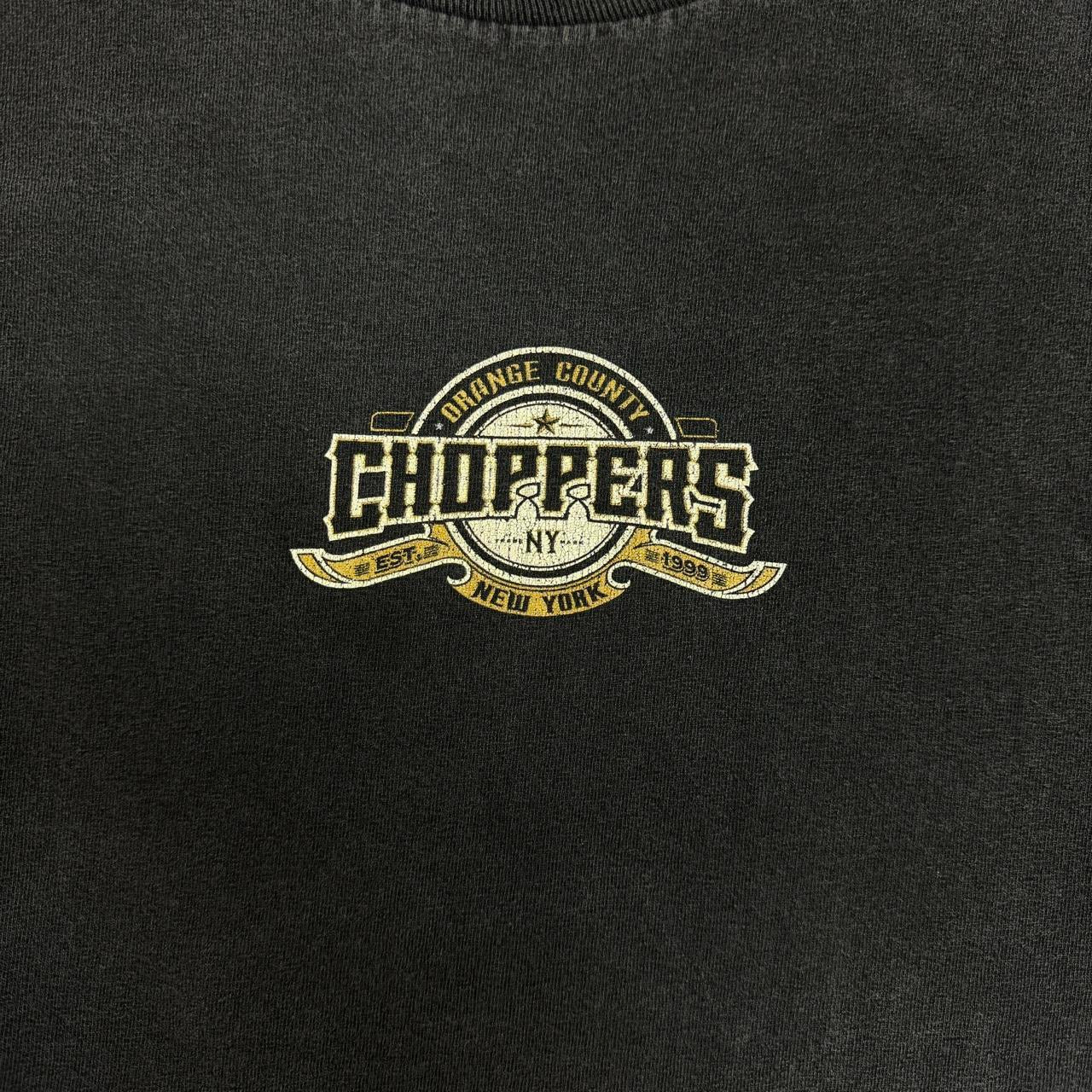 Orange County Choppers black long sleeve shirt Size XL