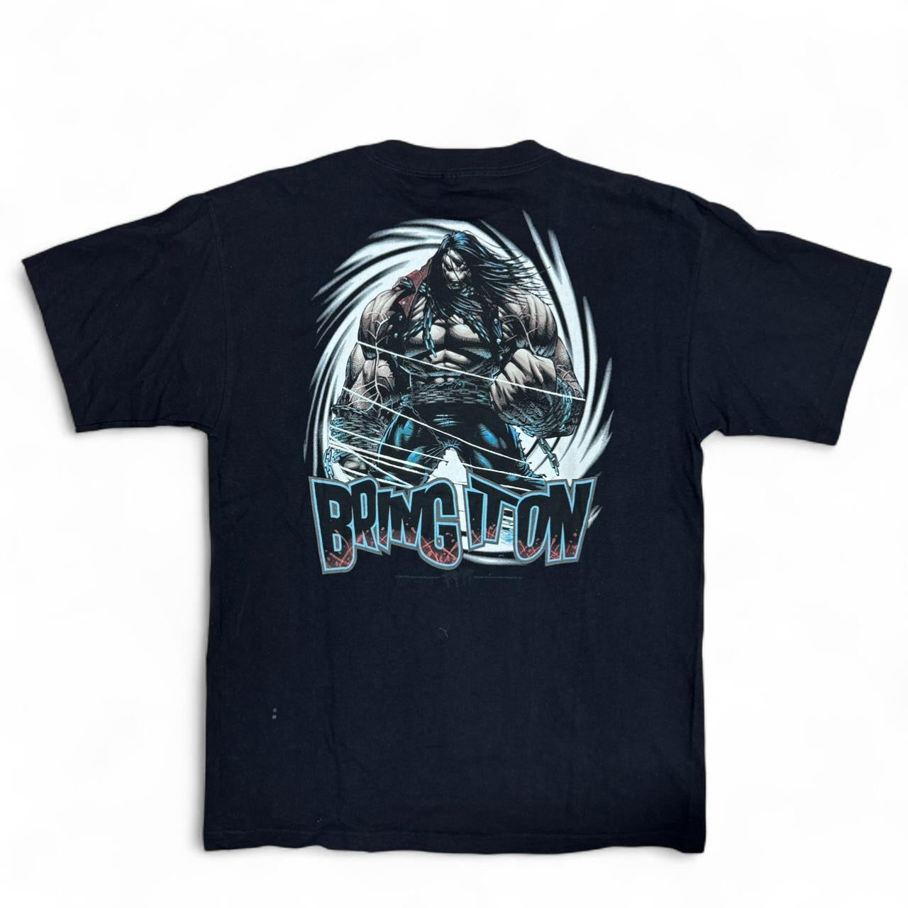 1996 Vintage Marvel Comics  PITT  “Bring it on” by Dale Keown T-shirt Size XL