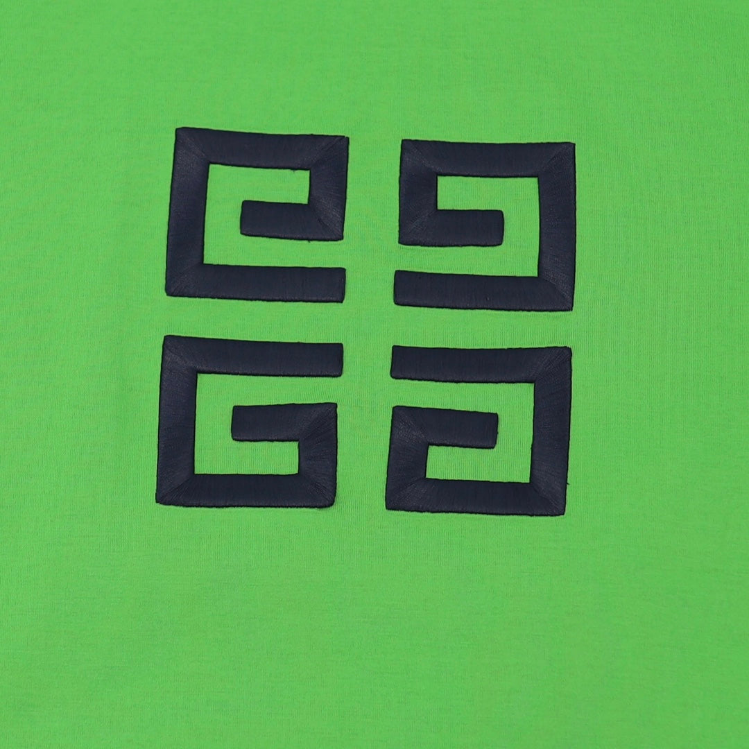 Givenchy Men's x Josh Smith embroidered reapers print graphic tee Size M