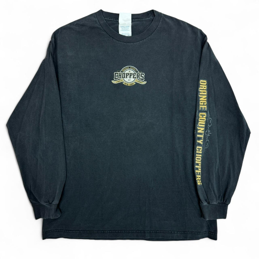 Orange County Choppers black long sleeve shirt Size XL