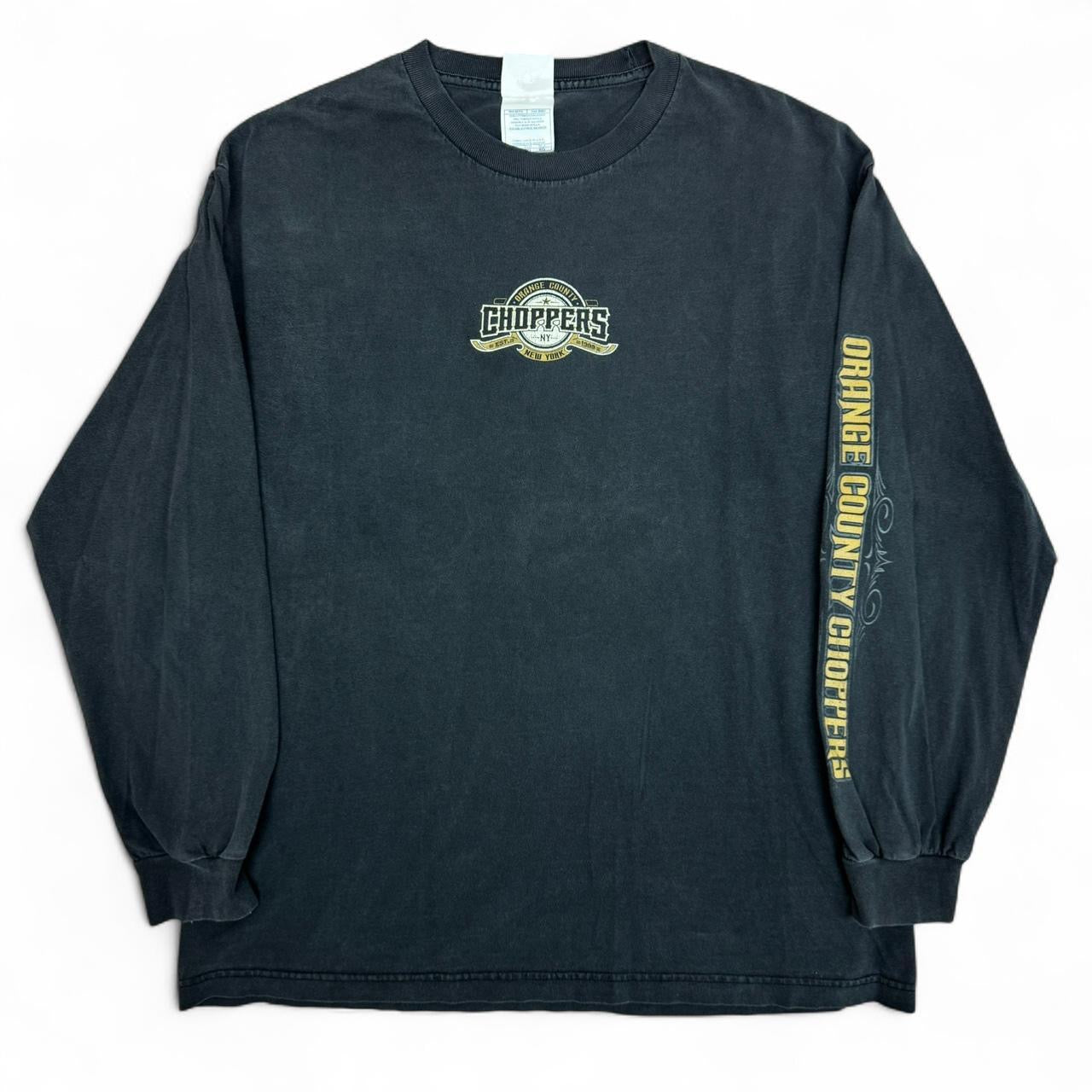 Orange County Choppers black long sleeve shirt Size XL