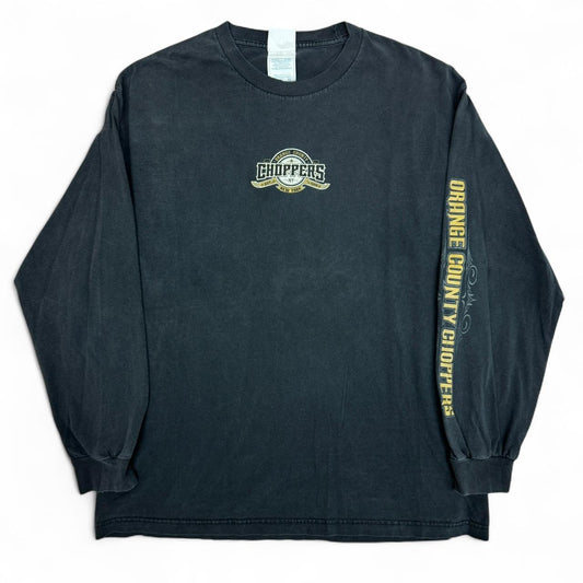 Orange County Choppers black long sleeve shirt Size XL