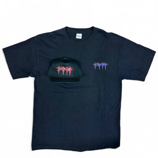 1996 Vintage Marvel Comics  PITT  “Bring it on” by Dale Keown T-shirt Size XL