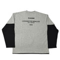 Jil Sander "Looking For Miracles" double-layer long-sleeved T-shirt