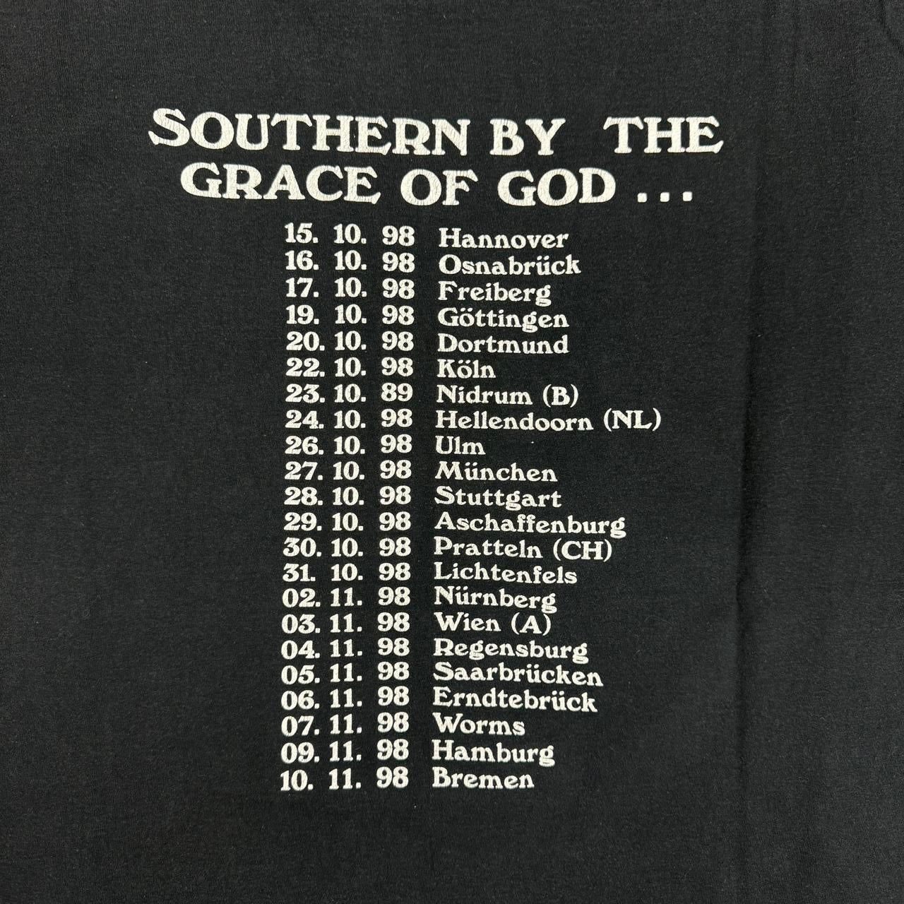 Vintage Molly Hatchet Silent Reign of Heroes band t-shirt sis XL