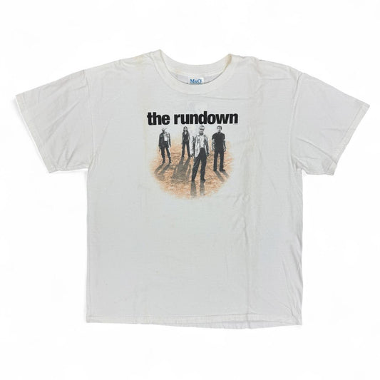 Dwayne "The Rock" Johnson vintage 2003 "The Rundown" movie promo t-shirt Size L