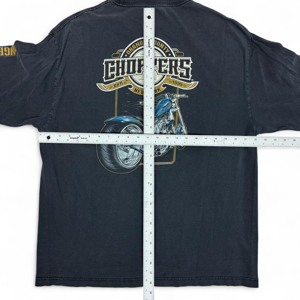 Orange County Choppers black long sleeve shirt Size XL