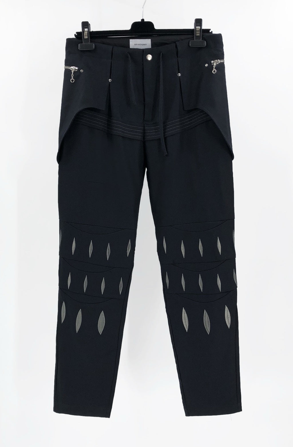 Kiko Kostadinov Arcadia embroidered trousers Size L