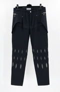 Kiko Kostadinov Arcadia embroidered trousers Size L