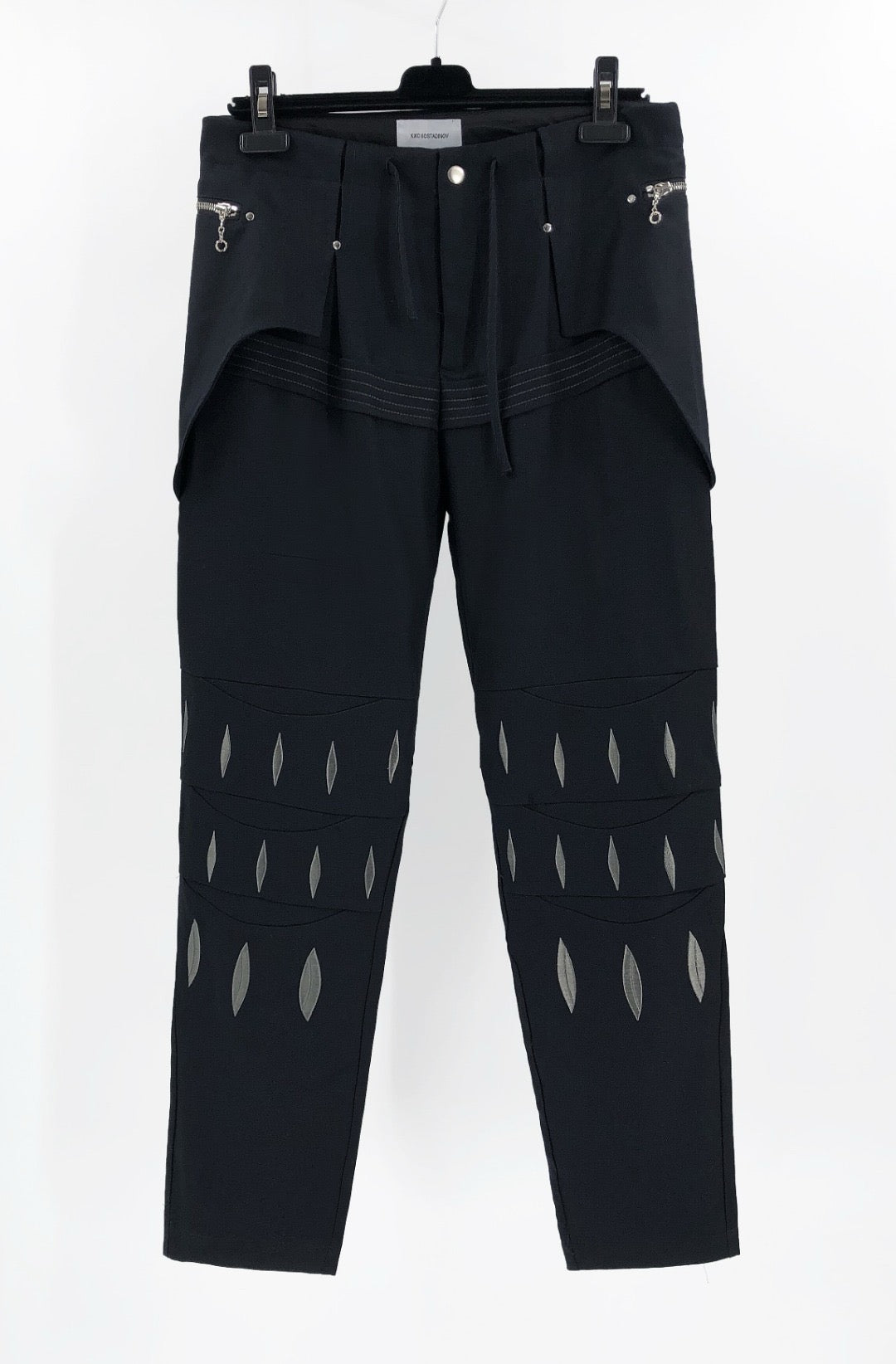 Kiko Kostadinov Arcadia embroidered trousers Size L