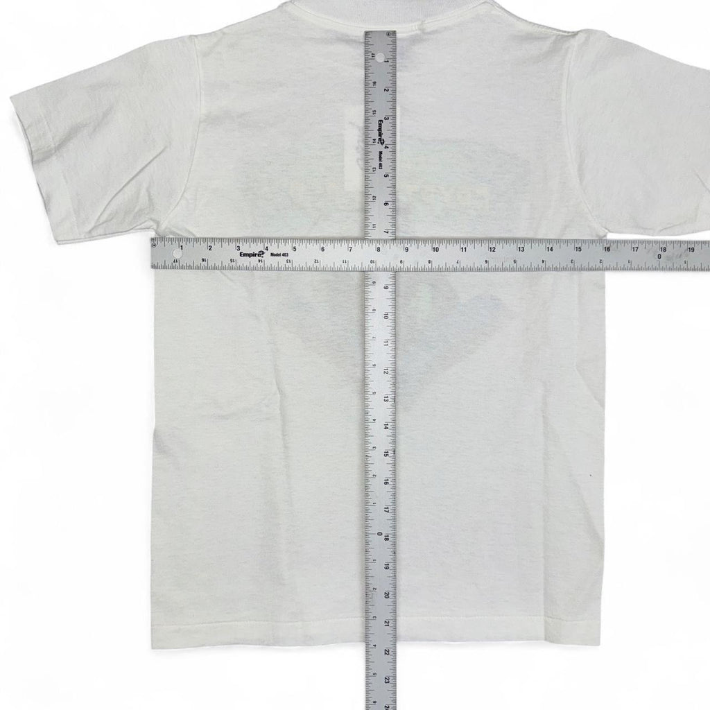 Youth 90s Tales from the Cryptkeeper white cotton tee Size M