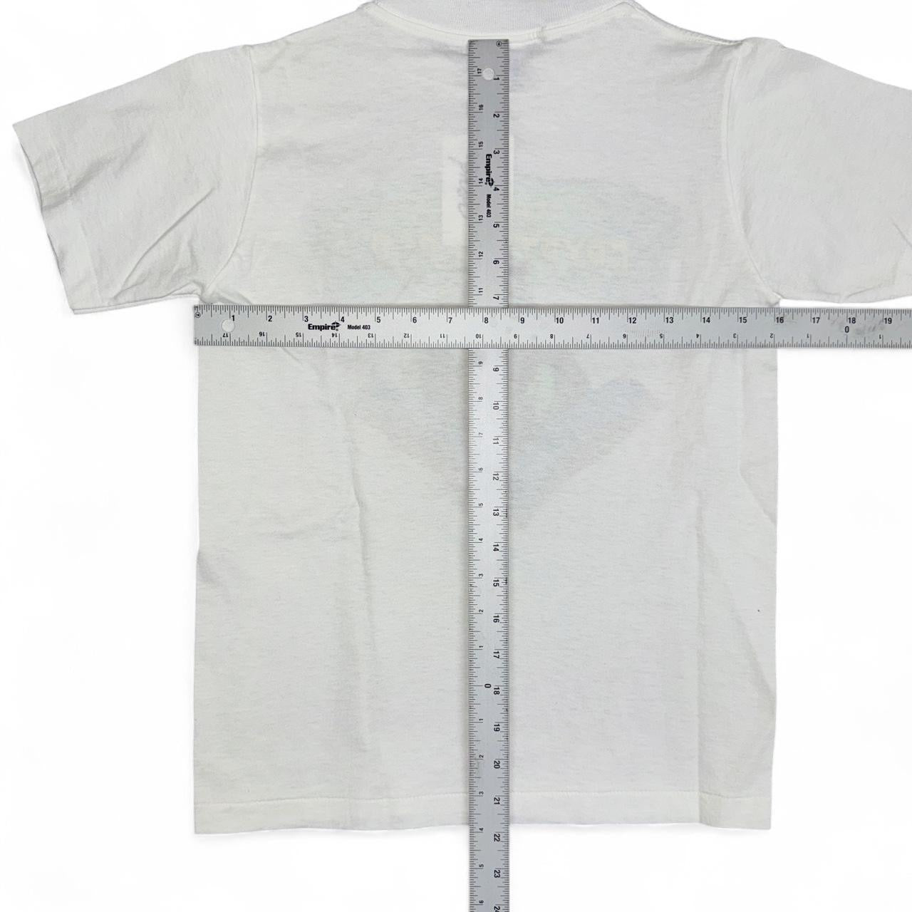 Youth 90s Tales from the Cryptkeeper white cotton tee Size M