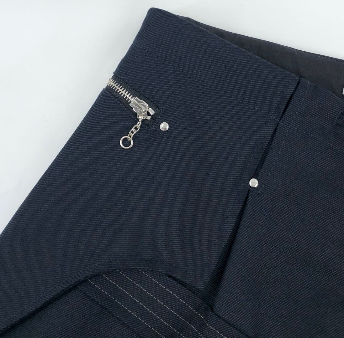 Kiko Kostadinov Arcadia embroidered trousers Size L