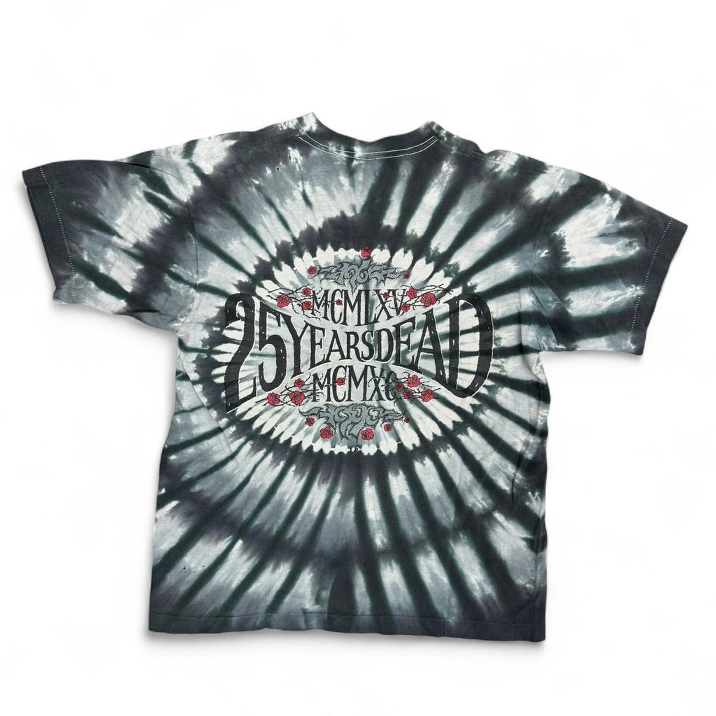 Vintage Grateful Dead 1990 "25 Years" anniversary tie-dye t-shirt Size M