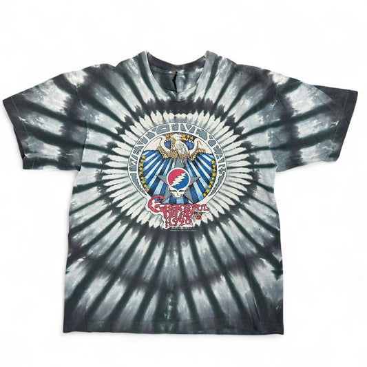 Vintage Grateful Dead 1990 "25 Years" anniversary tie-dye t-shirt Size M