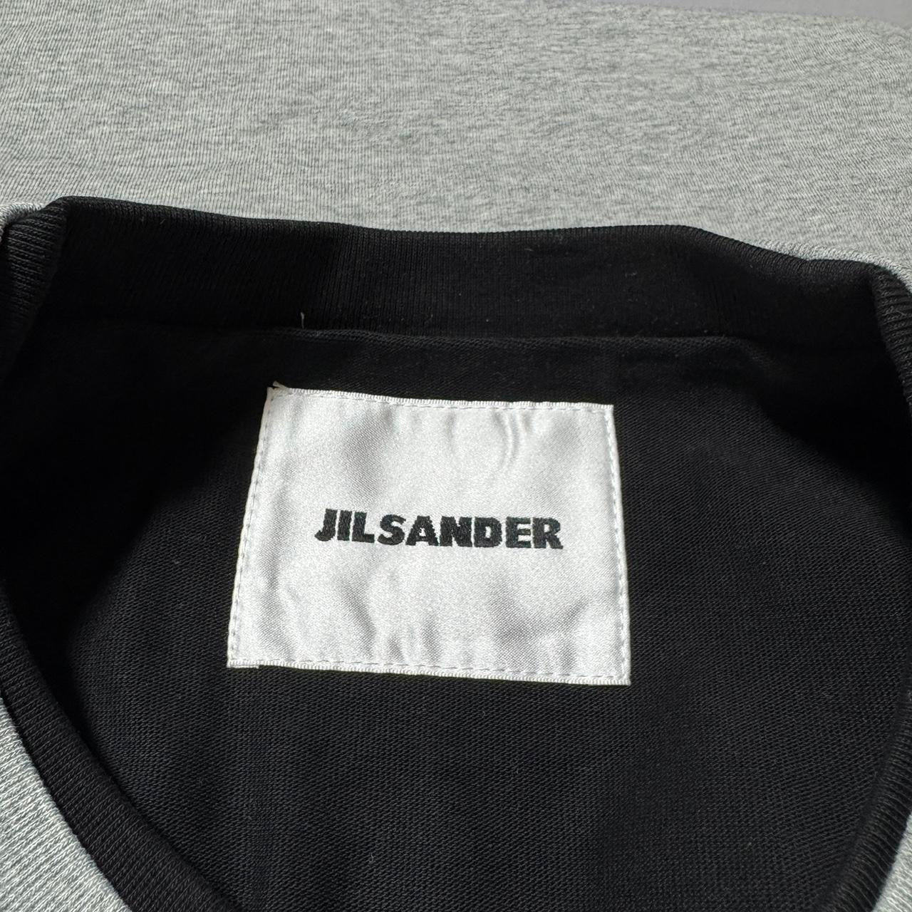 Jil Sander "Looking For Miracles" double-layer long-sleeved T-shirt