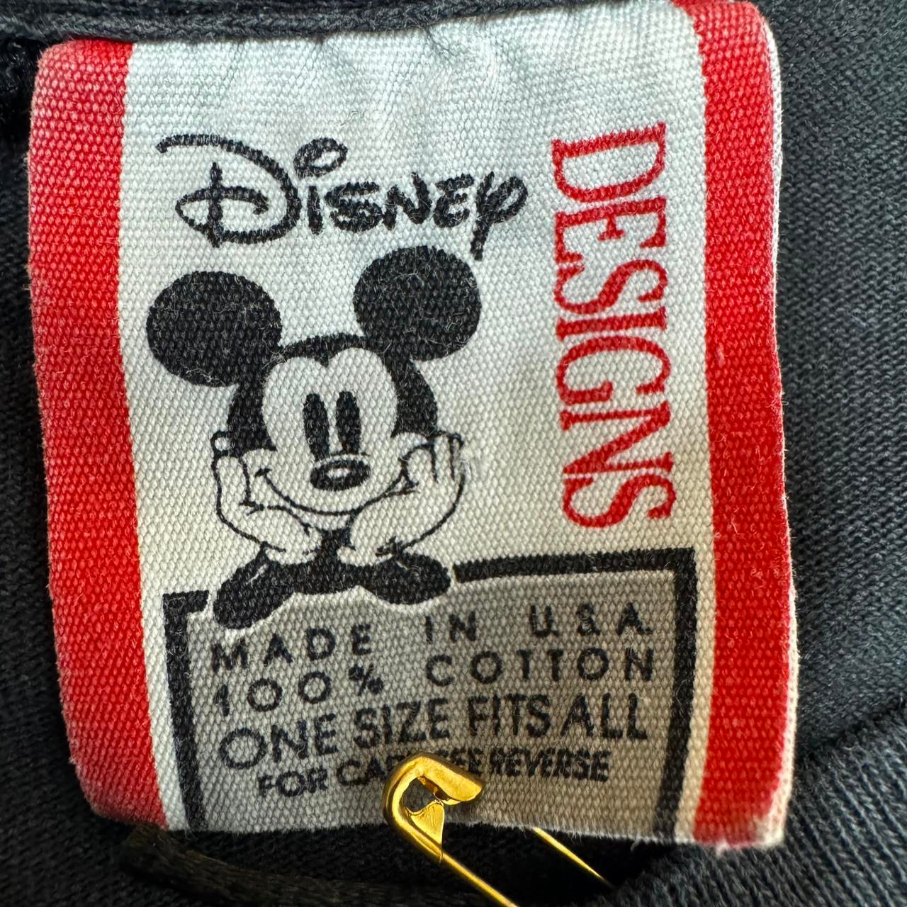 VINTAGE 90S DISNEY FANTASIA Mickey Mouse Disney Print Tee Size L