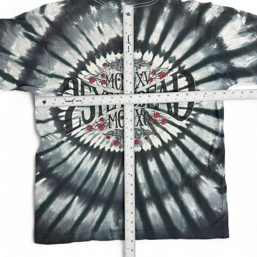 Vintage Grateful Dead 1990 "25 Years" anniversary tie-dye t-shirt Size M