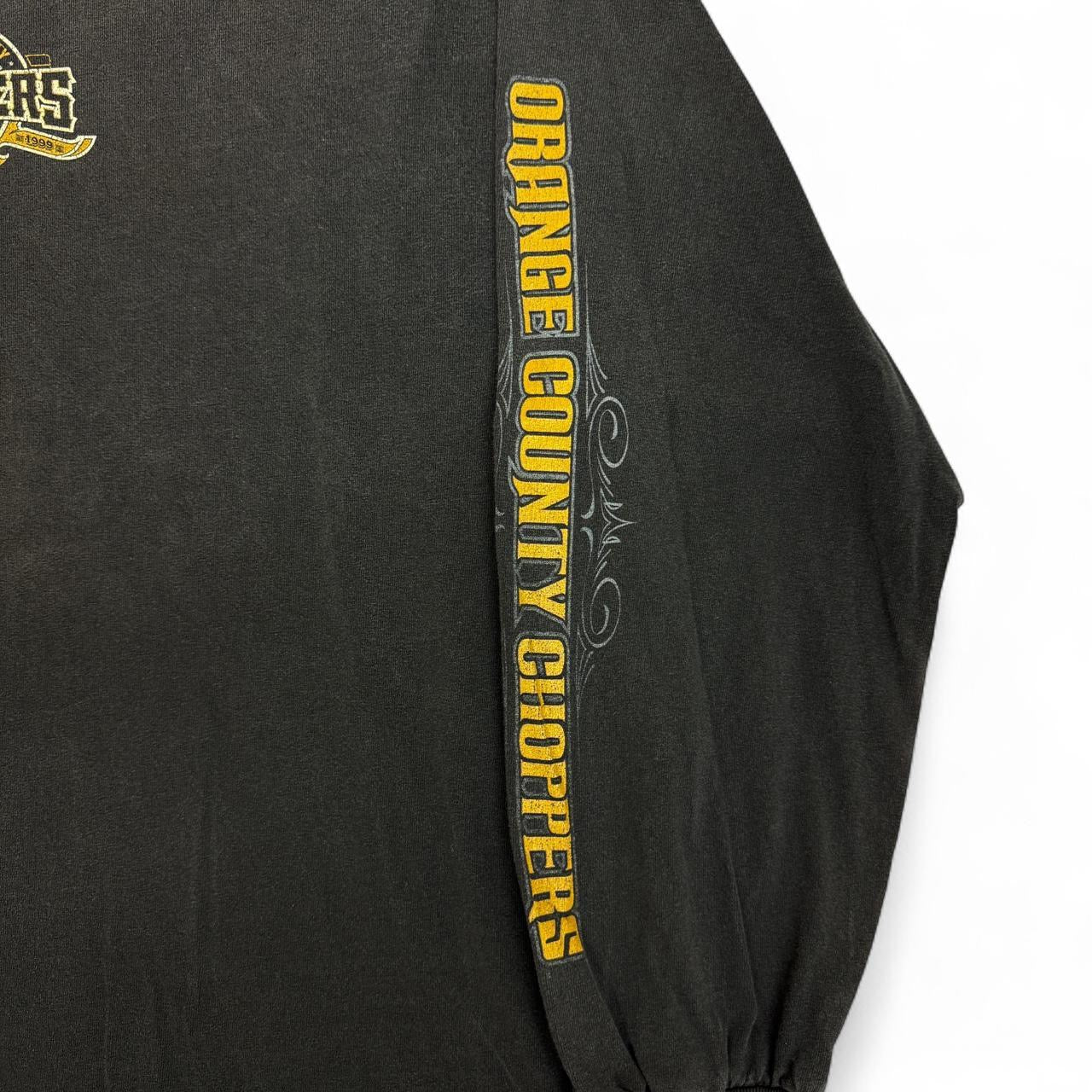 Orange County Choppers black long sleeve shirt Size XL