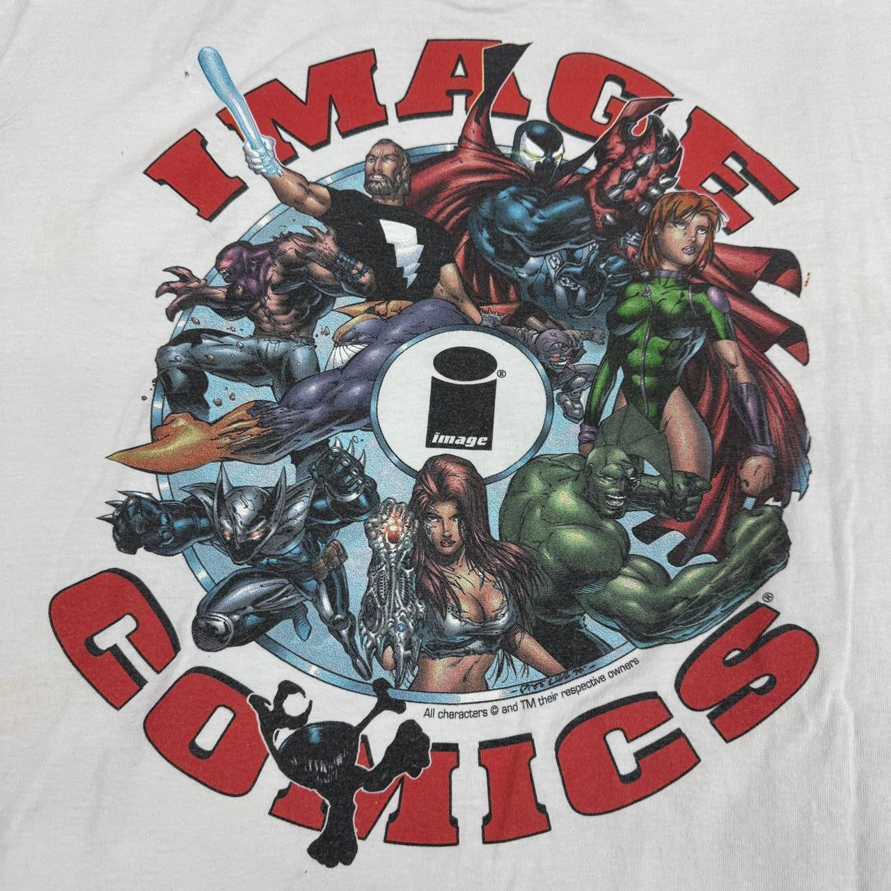 Vintage  Image Comics white cotton tee Size XXL