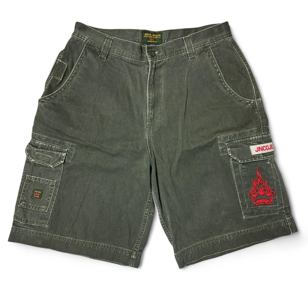JNCO Jeans cargo shorts size 34