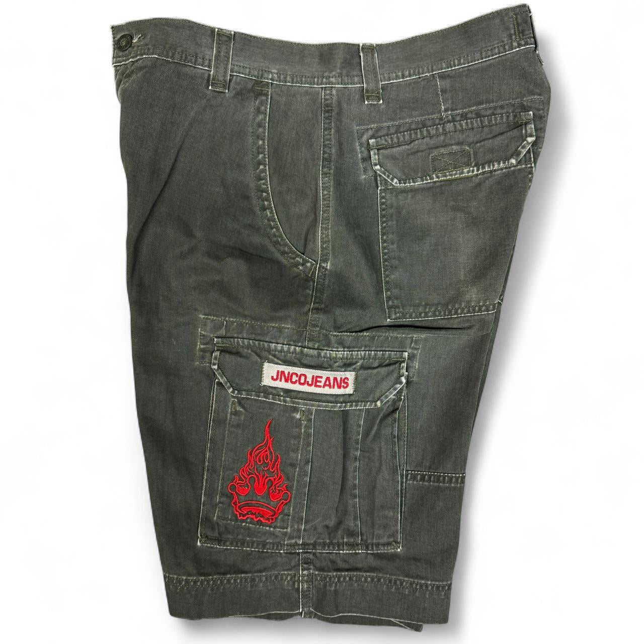 JNCO Jeans cargo shorts size 34