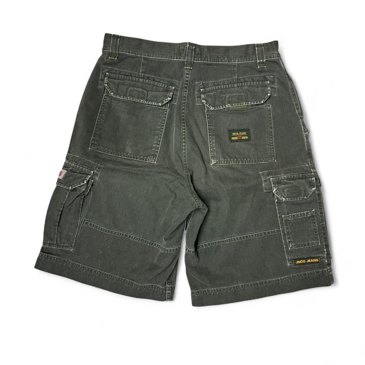 JNCO Jeans cargo shorts size 34