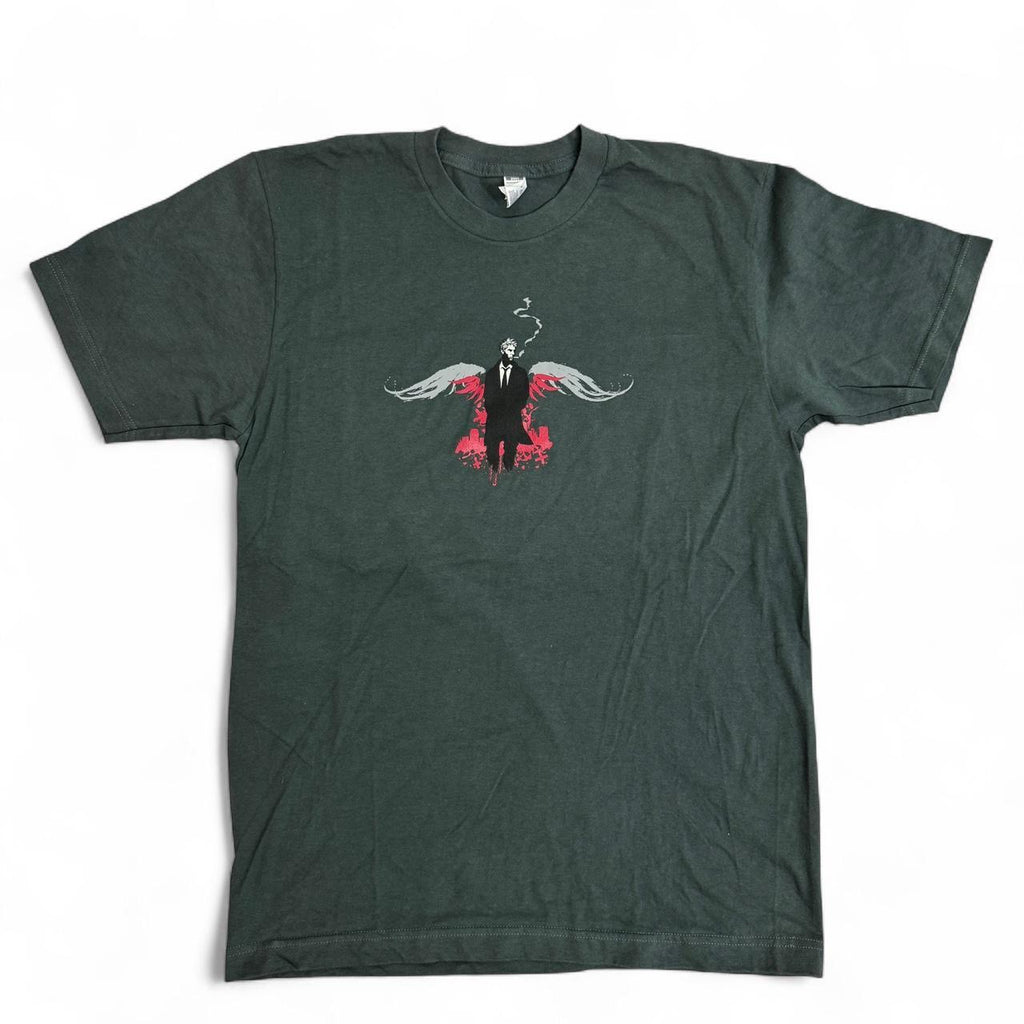 Y2K Green Constantine graphic tee Size M