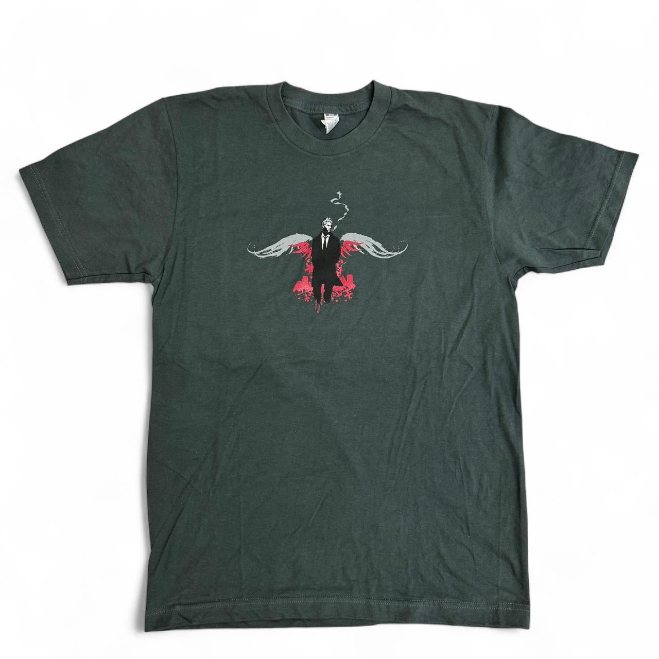 Y2K Green Constantine graphic tee Size M