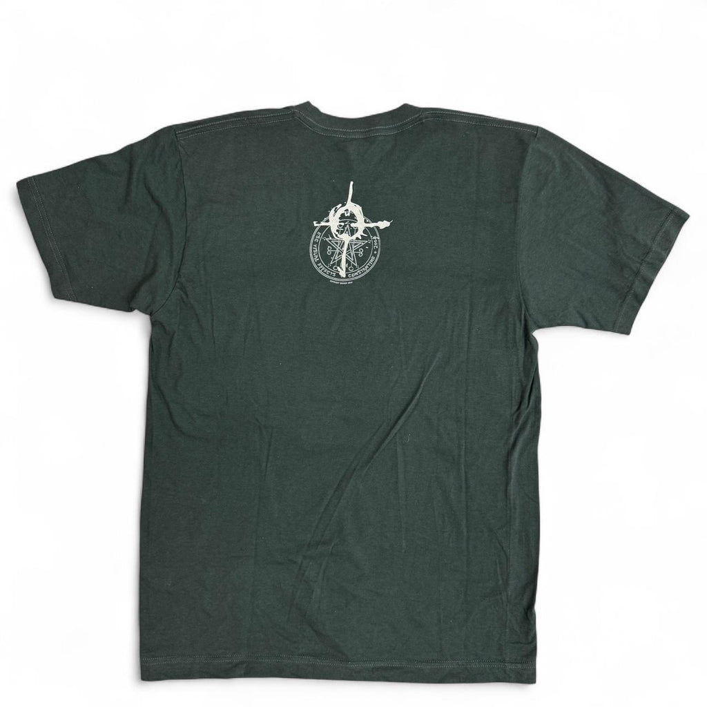 Y2K Green Constantine graphic tee Size M