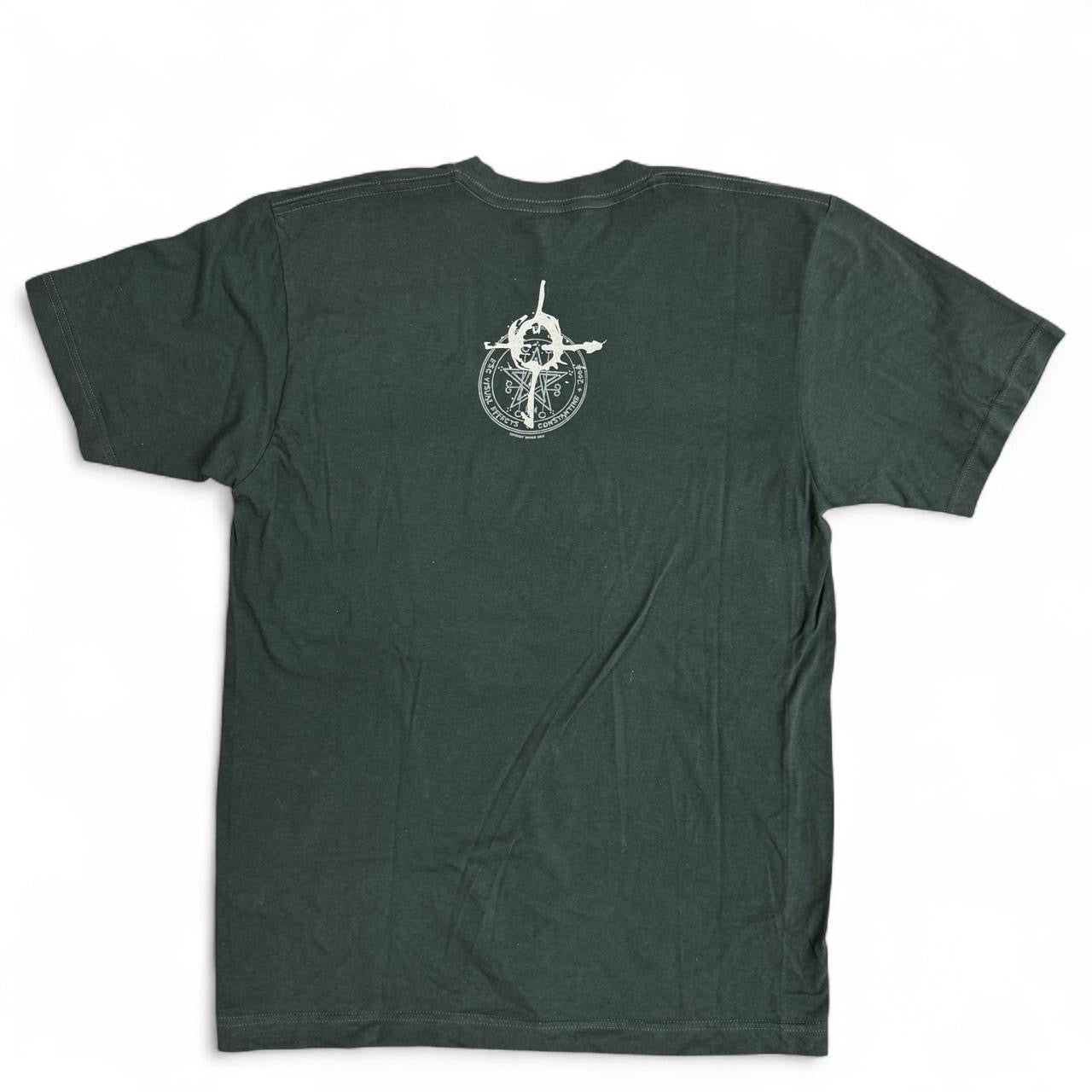 Y2K Green Constantine graphic tee Size M