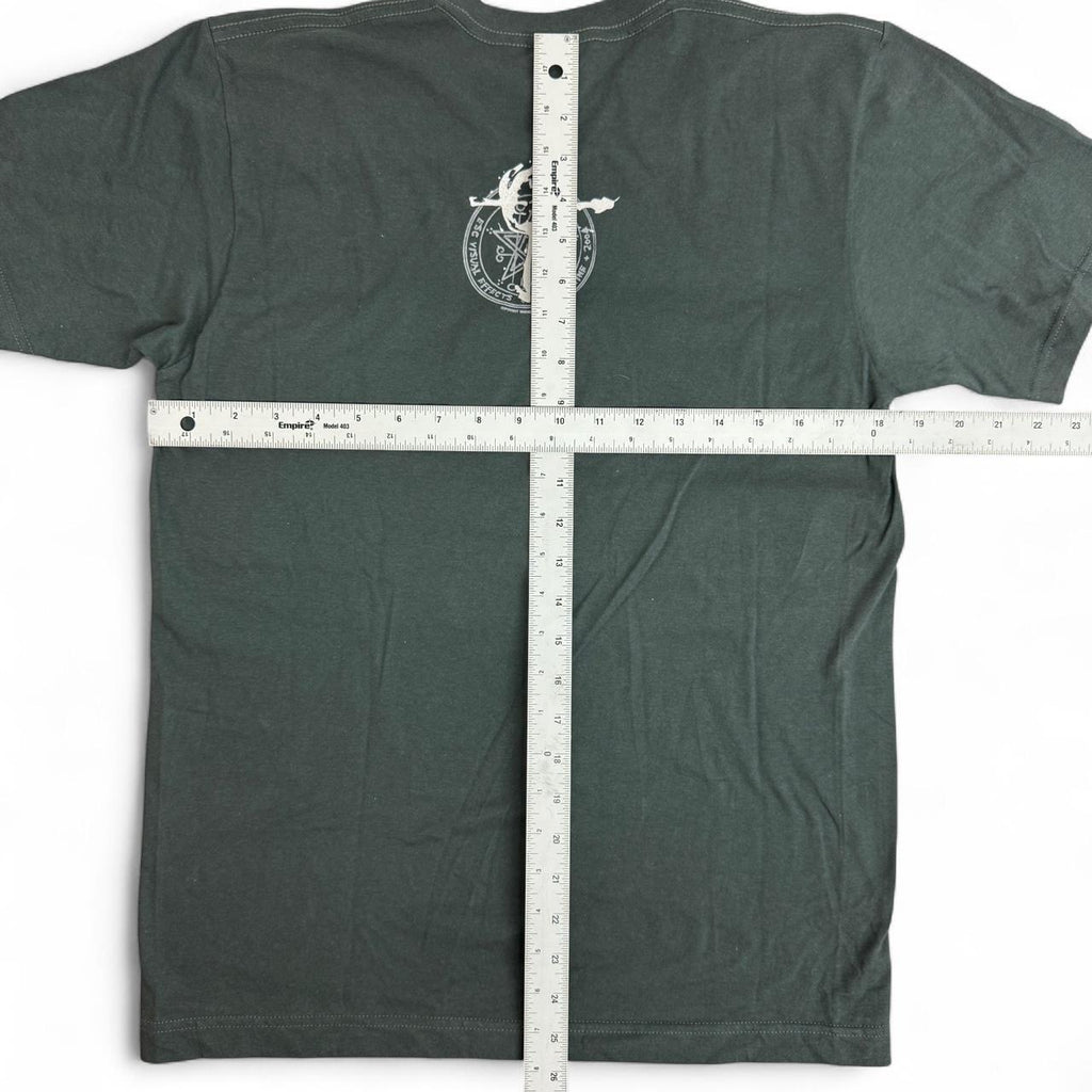 Y2K Green Constantine graphic tee Size M