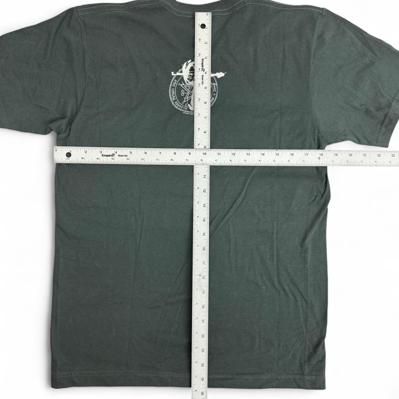 Y2K Green Constantine graphic tee Size M