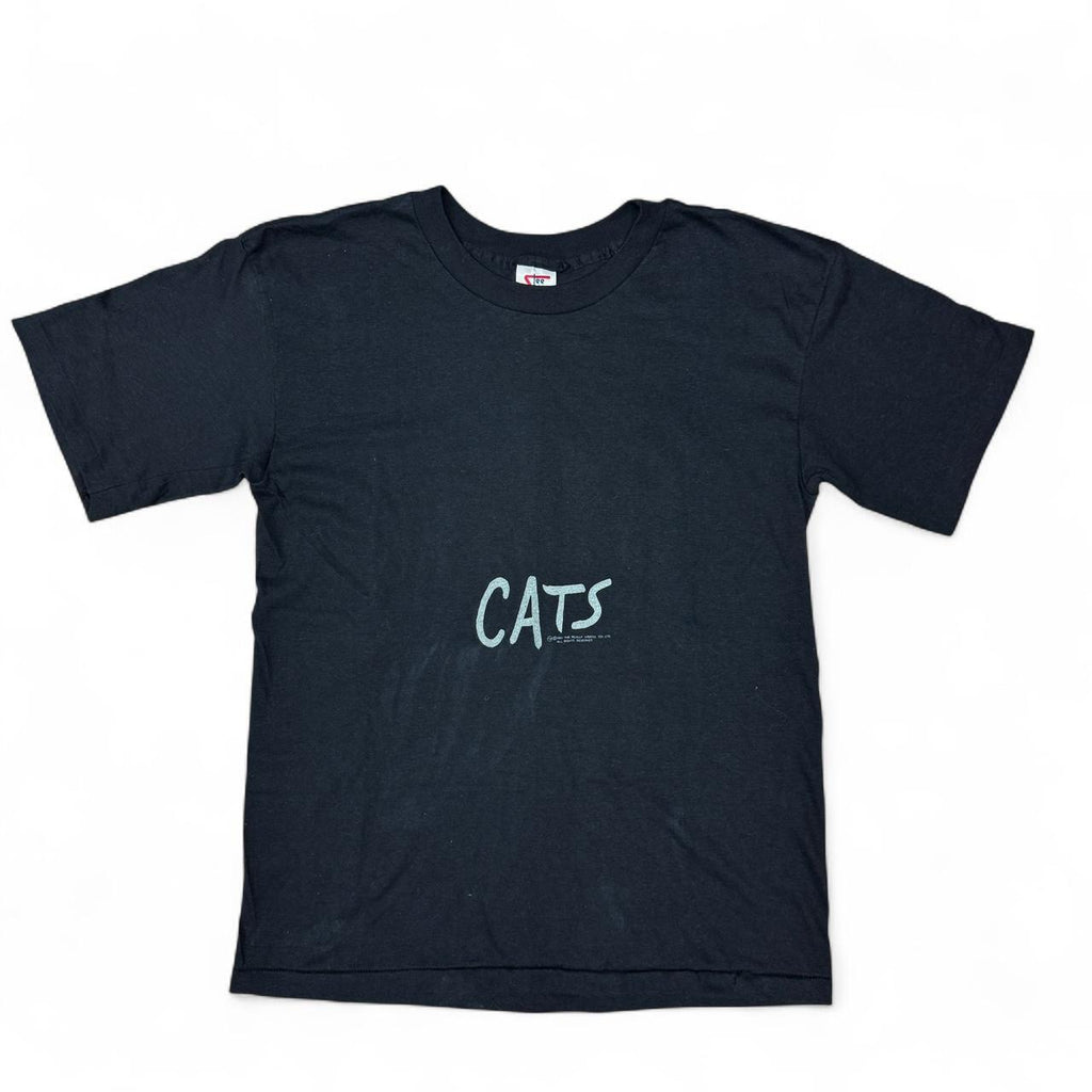 vintage 1981 CATS broadway musical Deadstock Tshirt size XL