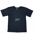 vintage 1981 CATS broadway musical Deadstock Tshirt size XL