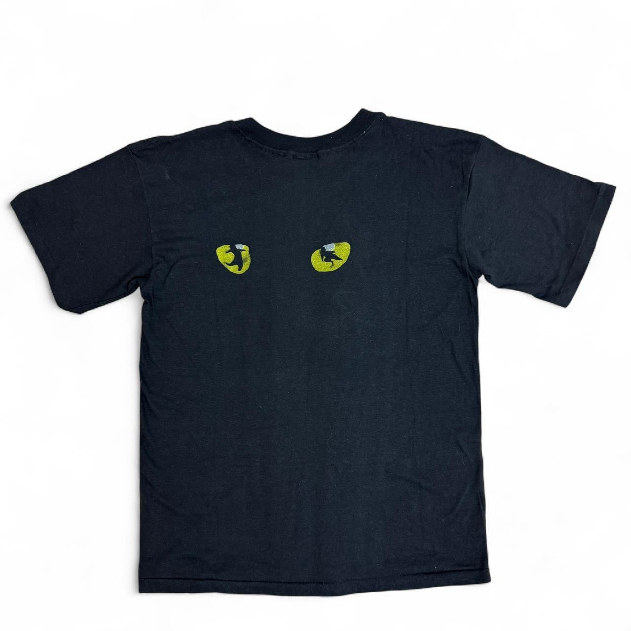 vintage 1981 CATS broadway musical Deadstock Tshirt size XL