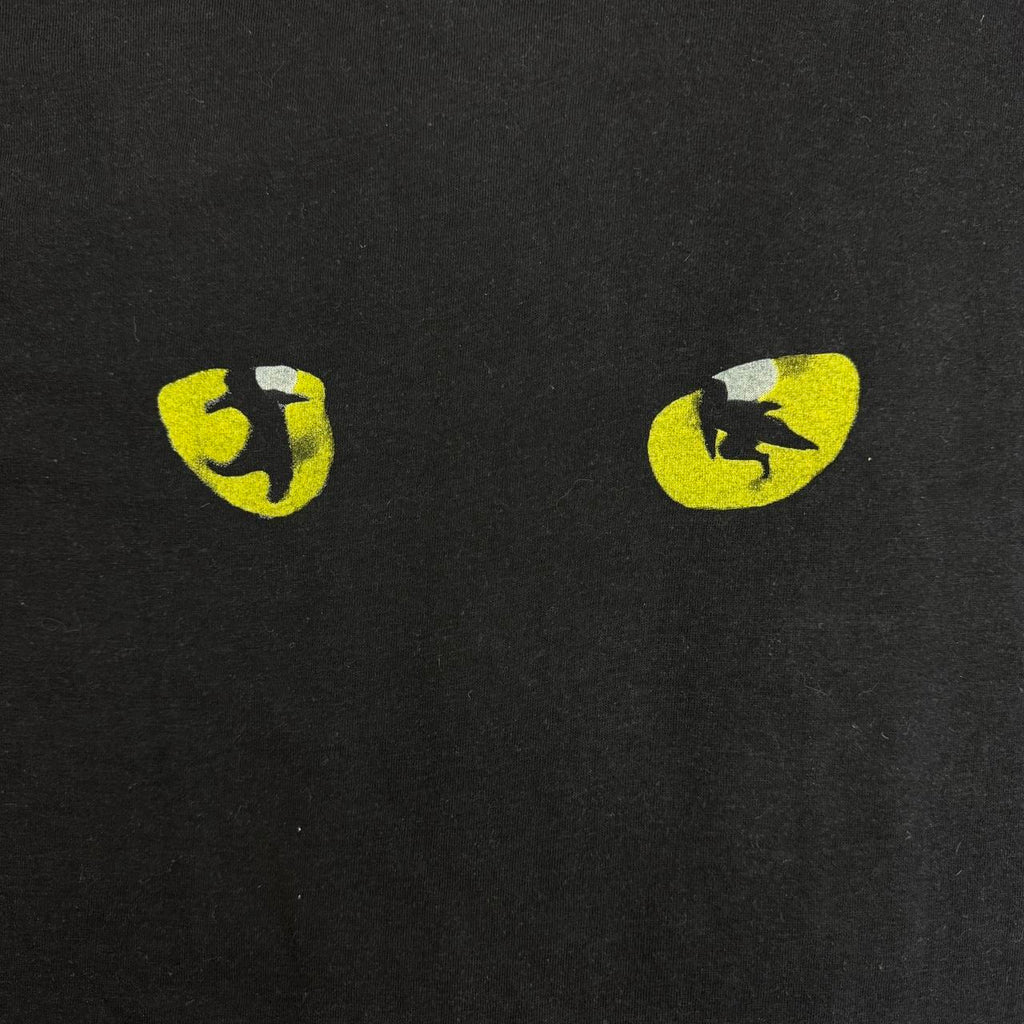 vintage 1981 CATS broadway musical Deadstock Tshirt size XL