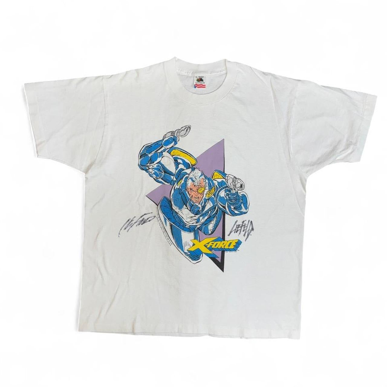 Vintage 1991 Marvel X-Force Cable t-shirt 
 Size XL